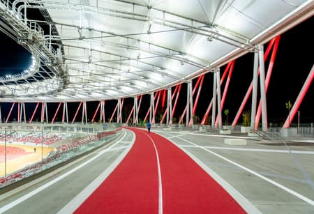 National Athletics Stadium Hungary